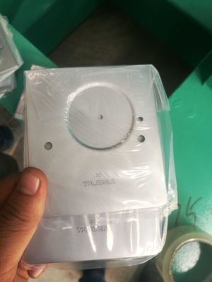 Accessoires Mesin bordir plat jarum / plat tenggorokan yang bisa diganti