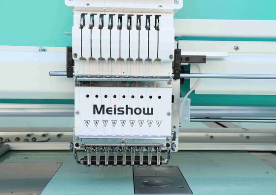 Mesin Sulaman Komputerisasi Multi Needle 9 Jarum 24 Mesin Sulaman Kepala
