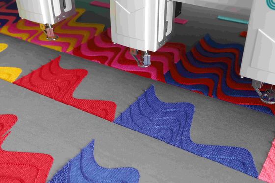Home / Mesin Sulaman Chenille Multi Head Komersial Dengan Komputer Layar Besar