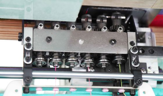 Home / Mesin Sulaman Chenille Multi Head Komersial Dengan Komputer Layar Besar