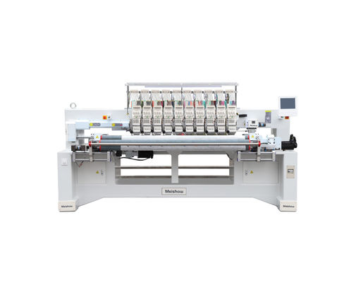 65 Inch lebar kain Quilting bordir mesin dengan tetap Sequin tunggal