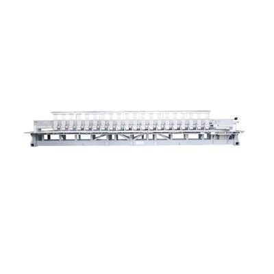 Twin Sequins Mesin bordir Multi Head Untuk Sequin Attachment Multi Head