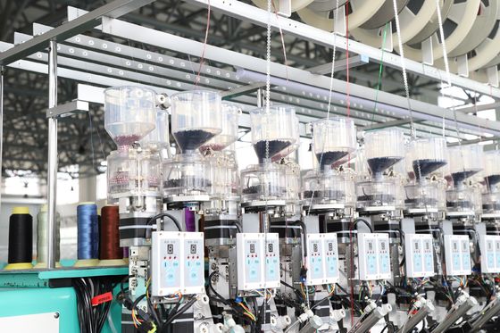 10 Kepala 4 Mesin Sulaman Jarum Industri Dengan Manik Fungsi Sequin