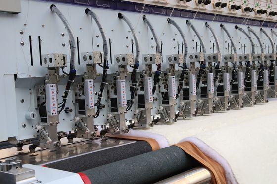 28 Jarum Mesin bordir Quilting Dua Sisi Dengan Bordir Cording