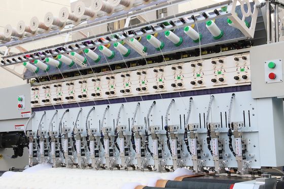 28 Jarum Mesin bordir Quilting Dua Sisi Dengan Bordir Cording