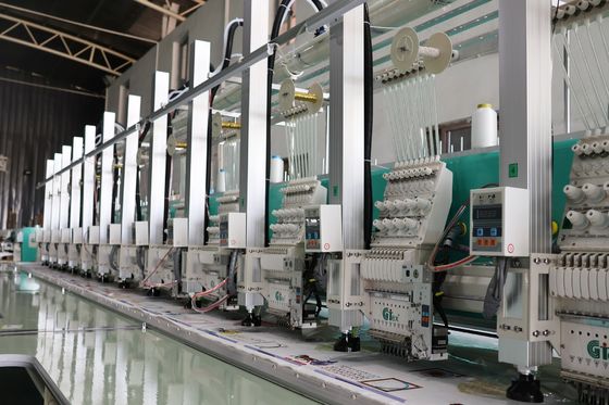 Aluminium Frame Laser Cutter Mesin bordir 20 Kepala