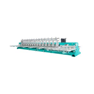 Mesin Sulaman Cording Komputerisasi, Mesin Sulaman Laser Cut 18 Kepala