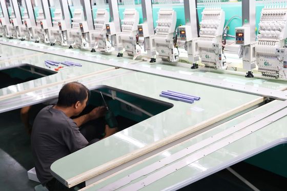 Mesin Sulaman Tali Komputerisasi Dengan Sistem Pemotongan Laser