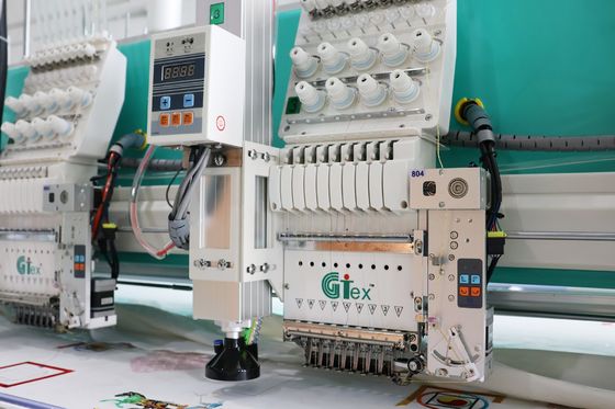 Aluminium Frame Laser Cutter Mesin bordir 20 Kepala