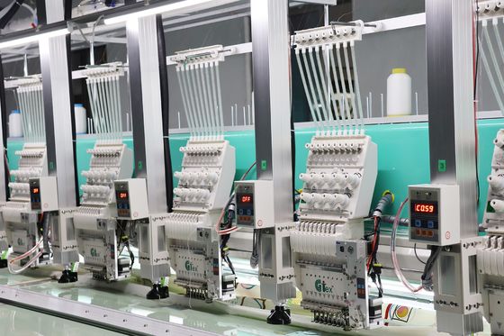Mesin Sulaman Cording Komputerisasi, Mesin Sulaman Laser Cut 18 Kepala