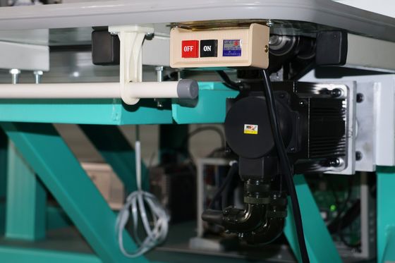 20 Kepala Sequin Bordir Mesin Komputer 220V 380V Tegangan