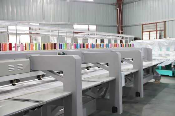15 Kepala 9 Jarum Cording Mesin Sulaman 13 Bahasa Konstruksi yang Kuat
