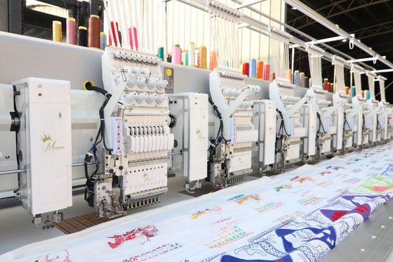 13 Bahasa Sequins Mesin Sulaman Mesin Sulaman Komputer Kecepatan Tinggi