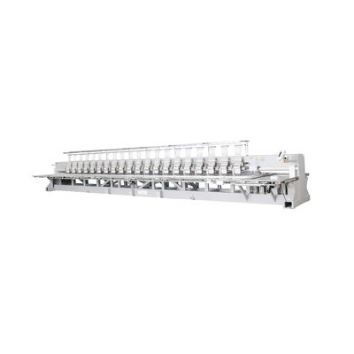 Safety Sequin Attachment Embroidery Machine, Multi Needle Embroidery Machine 28 Kepala
