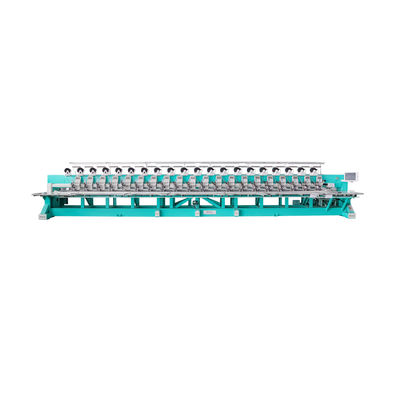 20 Kepala Sequin Bordir Mesin Komputer 220V 380V Tegangan