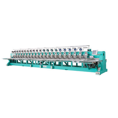 20 Kepala Sequin Bordir Mesin Komputer 220V 380V Tegangan
