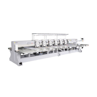 Mesin High Speed 6 Heads Computer Sequin Embroidery Dengan Fungsi Cording Embroidery