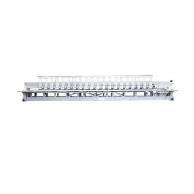 Safety Sequin Attachment Embroidery Machine, Multi Needle Embroidery Machine 28 Kepala