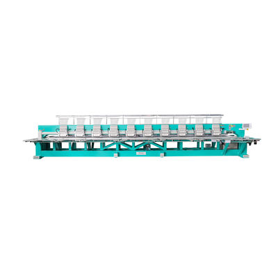Komputer Single Sequin Embroidery Machine 10 Kepala Daerah kustomisasi