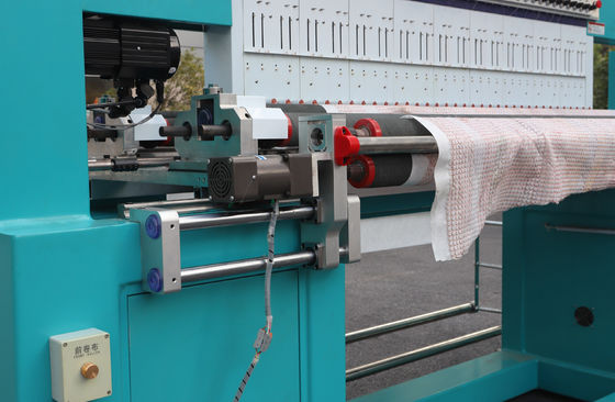 Komputer 44 Jarum Mesin bordir Quilting 22 Kepala