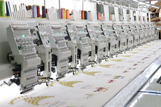 Mesin Sulaman Pita Serbaguna 220V 380V Mesin Sulaman Khusus